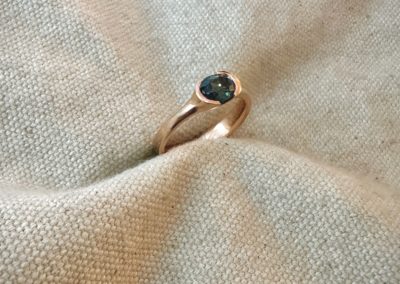 saphir auvergne 0.65cts